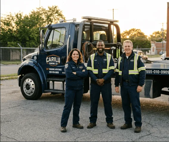 Heavy Duty Towing company in Derby, IN